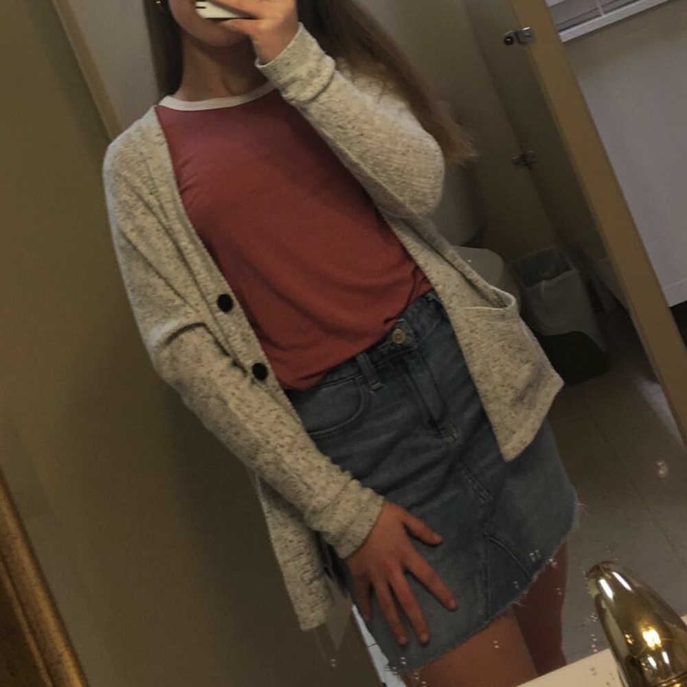 American eagle cardigan